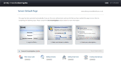 Desktop Screenshot of admin.jesmonddenehouse.co.uk